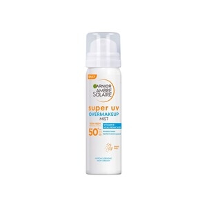 AMBRE SOLAIRE Over Make Up Mist SPF50