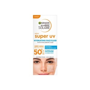 AMBRE SOLAIRE Super UV Hyaluronic Acid SPF50