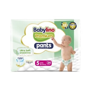 BABYLINO Premium No5 junior 10-16kg