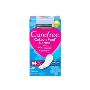 CAREFREE Normal Fresh