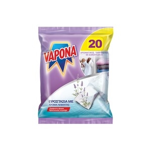 VAPONA Μπάλες Λεβάντα