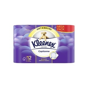 KLEENEX Capitonne 12τεμ.