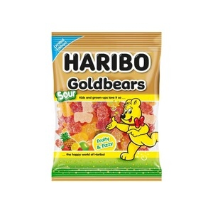 HARIBO ΖΕΛΙΝΙΑ GOLDBEARS SOUR 100ΓΡ