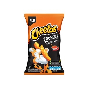 CHEETOS CRUNCHY SWEET & SPICY 110ΓΡ