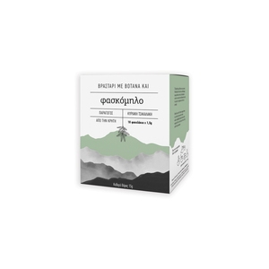 ΑΦΕΨ.ΒΟΤΑΝΩΝ ΦΑΣΚΟΜΗΛΟ Κ.ΤΣΑΚΑΛΑΚΗ 10*1,5ΓΡ