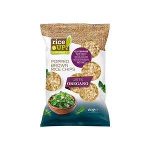 RICE UP ΡΥΖΟΓΚΟΦΡΕΤΕΣ ΟΛ.ΑΛΕΣΗΣ OREGANO 60ΓΡ