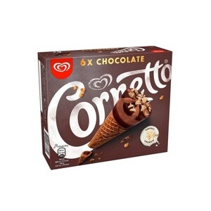 CORNETTO Πύραυλος Σοκολάτα