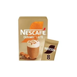 NESCAFE Gold Caramel Latte