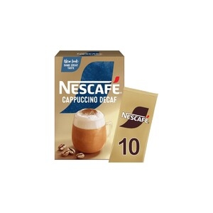NESCAFE Gold Cappuccino Decaf Sweet