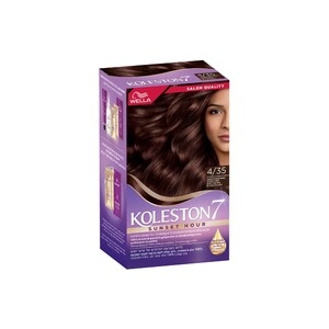 KOLESTON Σκούρο Καστανό Χρυσό Ροζέ 4.35