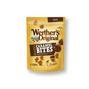 WERTHER΄S ORIGINAL Caramel Bites Cookie
