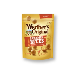 WERTHER΄S ORIGINAL Caramel Bites Crunchy