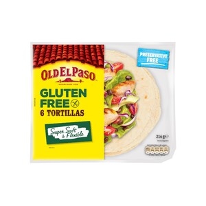 OLD EL PASO Tortillas Super Soft