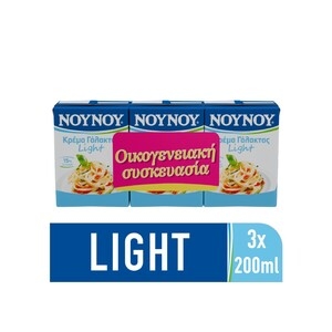 ΝΟΥΝΟΥ Κρέμα Γάλακτος Light