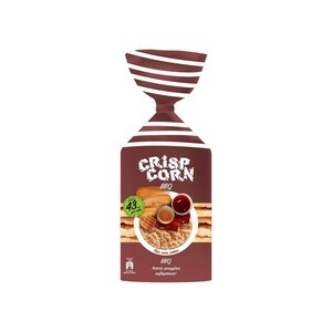 CRISP CORN Καλαμπογκοφρέτες BBQ