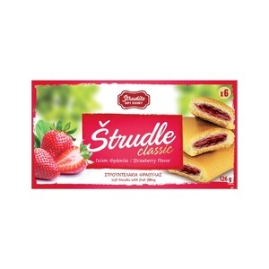 STRUDITO Strudel με Φράουλα