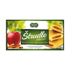 STRUDITO Strudel με Μήλο & Κανέλα