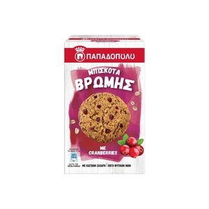 ΠΑΠΑΔΟΠΟΥΛΟΥ Βρώμης Cranberries