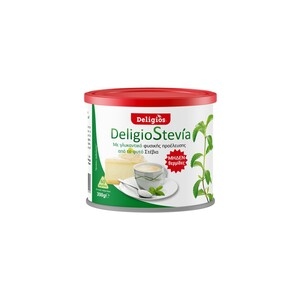 DELIGIOS Stevia Σκόνη