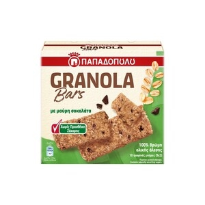 ΠΑΠΑΔΟΠΟΥΛΟΥ Granola Σοκολάτα Χωρίς Ζάχαρη