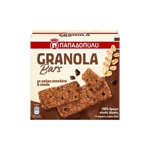 ΠΑΠΑΔΟΠΟΥΛΟΥ Granola Μαύρη Σοκολάτα Κακάο