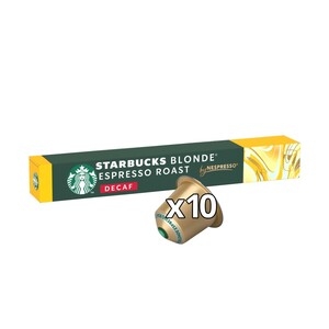 STARBUCKS Espresso Blonde Roast Decaf