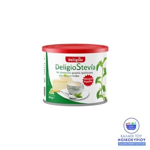 DELIGIOS Stevia Σκόνη