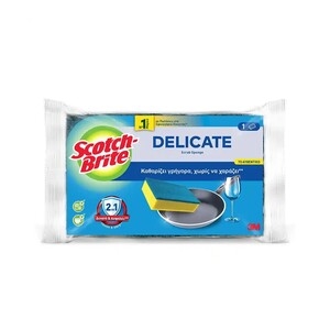 SCOTCH BRITE Σφουγγάρι Delicate