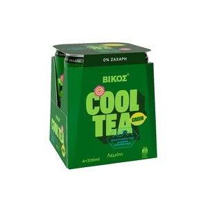 ΒΙΚΟΣ Green Cool Tea Λεμόνι No Sugar