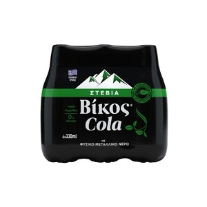 ΒΙΚΟΣ Cola Stevia