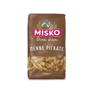 MISKO Πέννες Rigate Ολικής Άλεσης