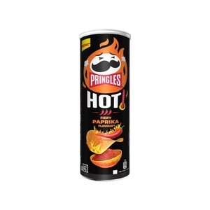 PRINGLES Hot Fiery Paprika