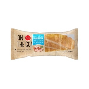 PANINI SNACK ΚΡΟΥΑΣΑΝ ΓΑΛΟΠΟΥΛΑ 170ΓΡ