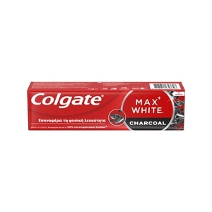 COLGATE Max White Charcoal