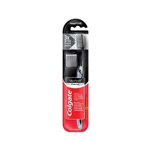 COLGATE Slim Soft Charcoal Μαλακή