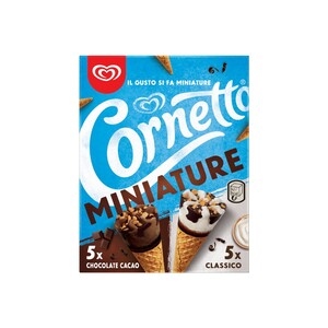 CORNETTO Mini Βανίλια Σοκολάτα