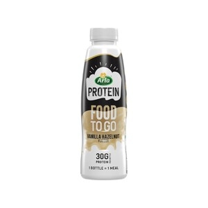 ARLA Food To Go Βανίλια Φουντούκι