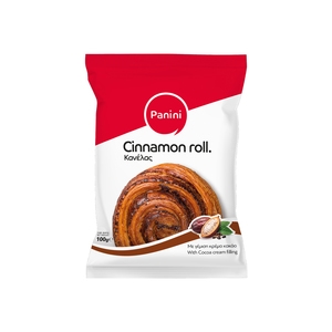 PANINI Cinnamon Roll Κρέμα Κακάο