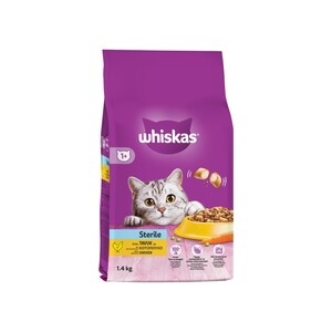WHISKAS Sterile 1+ Years Κοτόπουλο