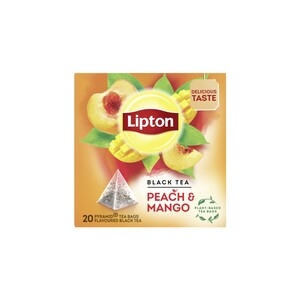 LIPTON Μαύρο Τσάι Ροδάκινο Μάνγκο