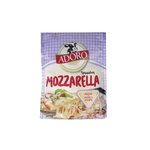 ADORO Μοτσαρέλα Τριμμένη