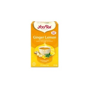YOGI Tea Ginger-Lemon Bio