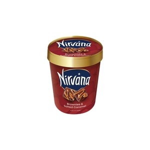 NIRVANA Brownies & Salted Caramel