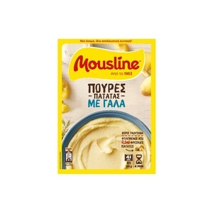 MOUSLINE Πουρές Πατάτας με Γάλα