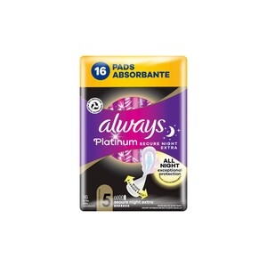 ALWAYS Platinum Secure Night Extra