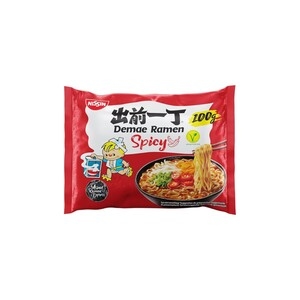NISSIN Ramen Noodles Spicy