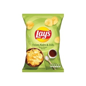 LAYS Αλάτι & Ξύδι