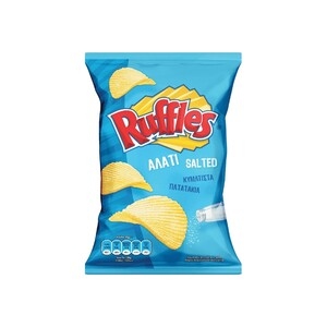 RUFFLES Αλάτι