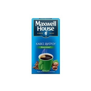 MAXWELL HOUSE Καφές Φίλτρου Φουντούκι