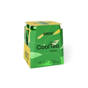 ΒΙΚΟΣ Green Cool Tea Λεμόνι No Sugar